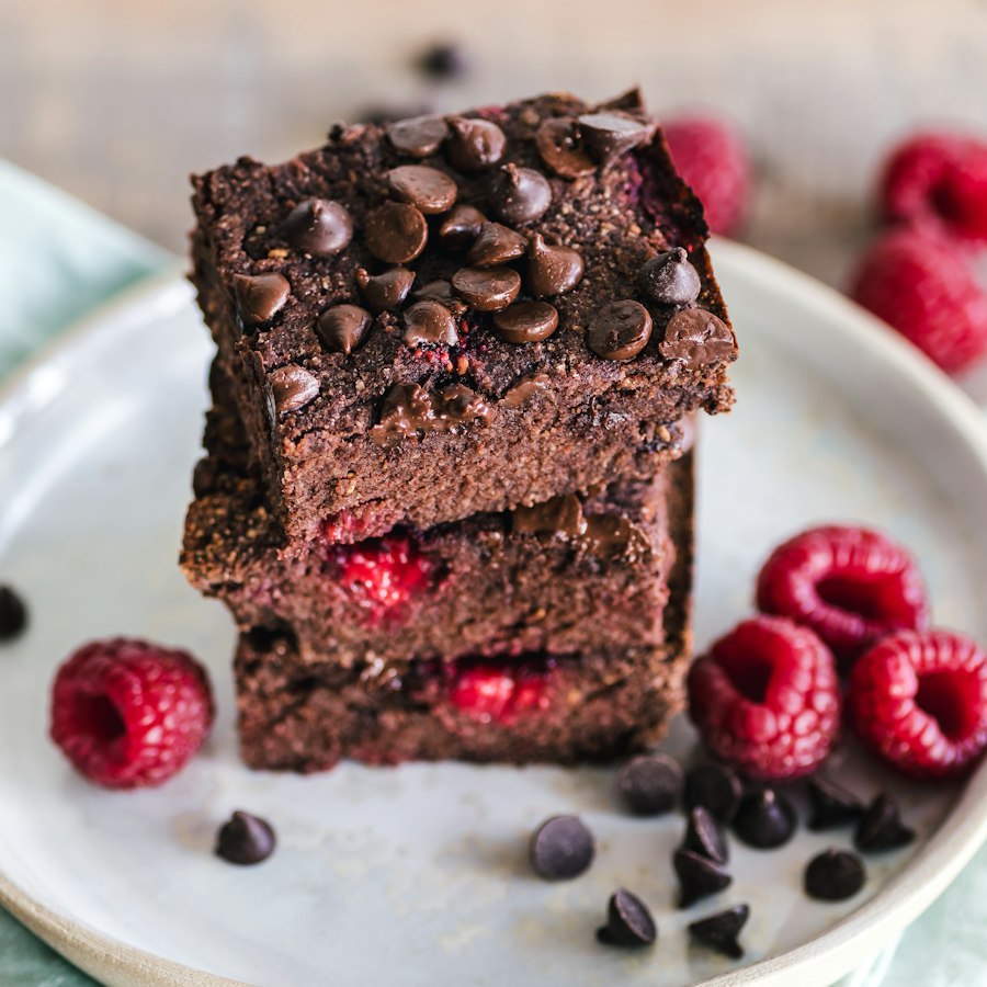 Frambuazlı Brownie