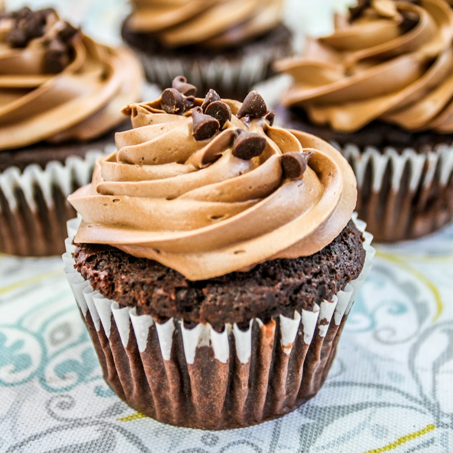 Çikolatalı Cupcake