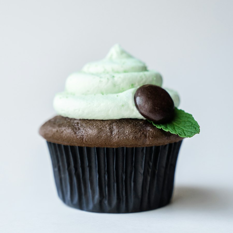 Naneli Çikolata Cupcake