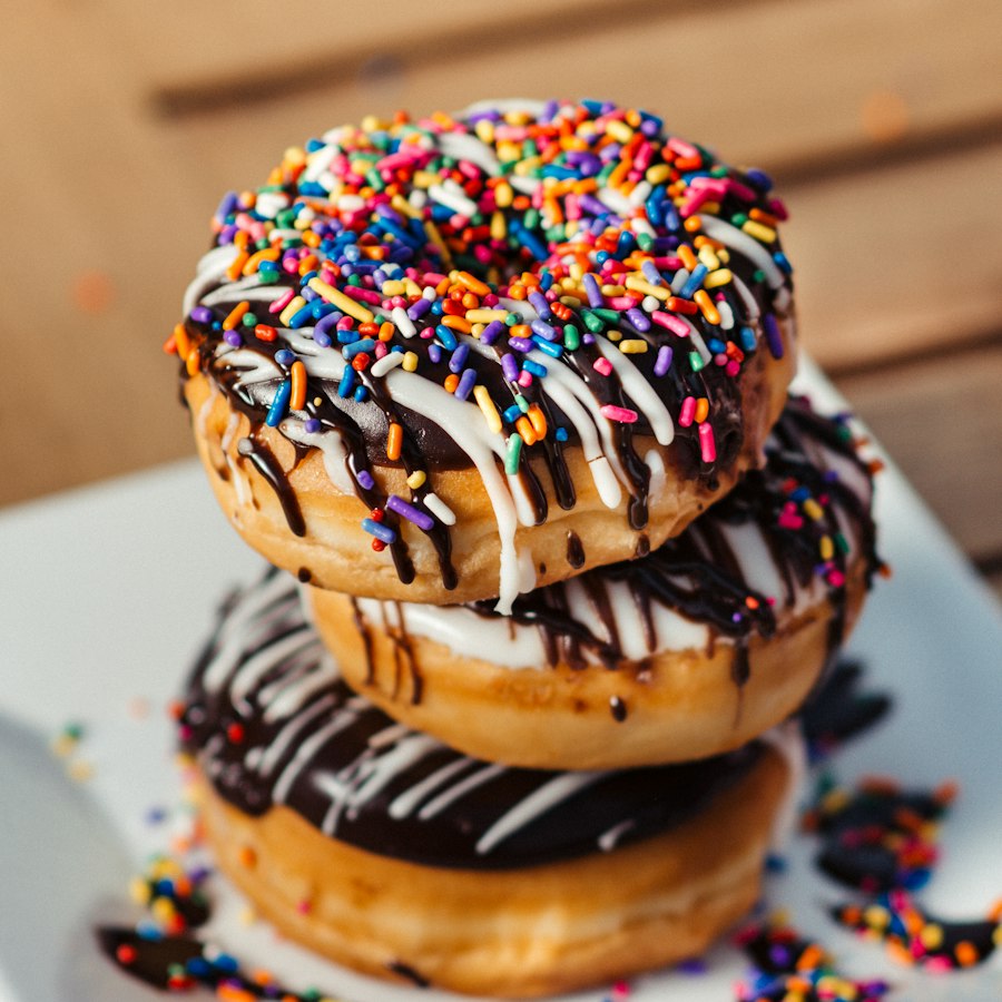 Renkli Donut