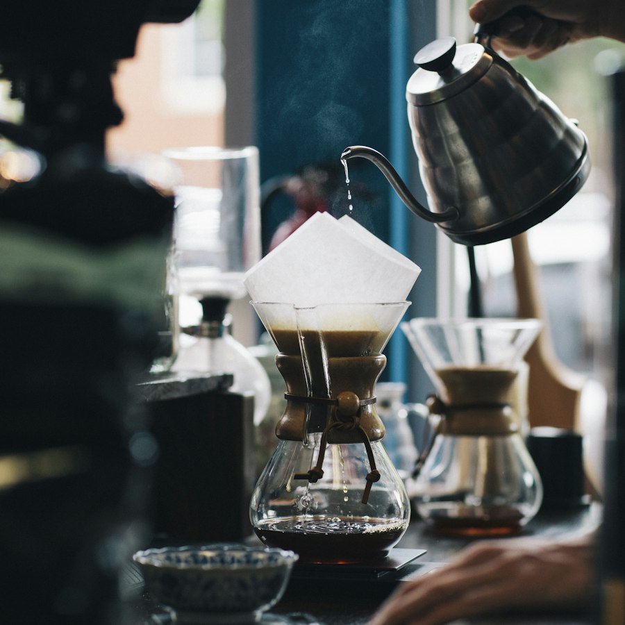 V60 Filtre Kahve